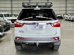 2020 Isuzu MU-X LS-T MY19 4X4 Dual Range Splash White