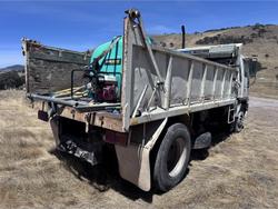 1999 Hino Tipper Truck Fg1j Series