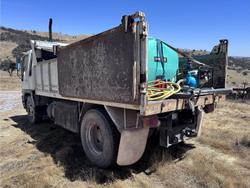 1999 Hino Tipper Truck Fg1j Series