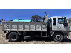 1999 Hino Tipper Truck Fg1j Series