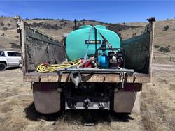 1999 Hino Tipper Truck Fg1j Series