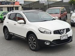 2012 Nissan Dualis Ti-L J10 Series 3 MY12 AWD Arctic White