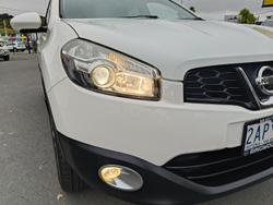 2012 Nissan Dualis Ti-L J10 Series 3 MY12 AWD Arctic White