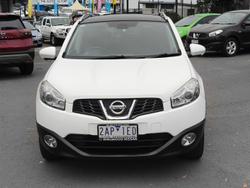 2012 Nissan Dualis Ti-L J10 Series 3 MY12 AWD Arctic White