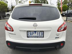 2012 Nissan Dualis Ti-L J10 Series 3 MY12 AWD Arctic White