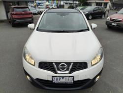 2012 Nissan Dualis Ti-L J10 Series 3 MY12 AWD Arctic White