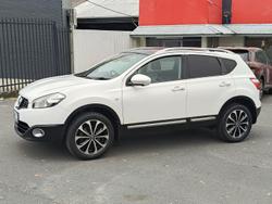 2012 Nissan Dualis Ti-L J10 Series 3 MY12 AWD Arctic White