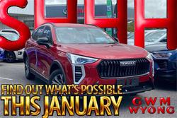 2025 GWM Haval Jolion Premium