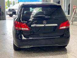 2015 Mercedes-Benz B-Class B180 W246 Cosmos Black