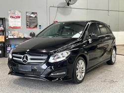2015 Mercedes-Benz B-Class B180 W246 Cosmos Black