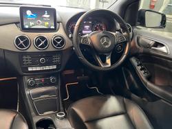 2015 Mercedes-Benz B-Class B180 W246 Cosmos Black