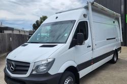 2014 Mercedes-Benz Sprinter 516CDI NCV3 MY14 Arctic White