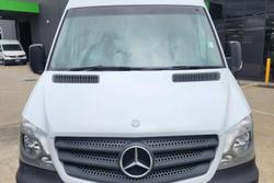 2014 Mercedes-Benz Sprinter 516CDI NCV3 MY14 Arctic White