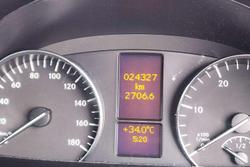 2014 Mercedes-Benz Sprinter 516CDI NCV3 MY14 Arctic White