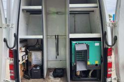 2014 Mercedes-Benz Sprinter 516CDI NCV3 MY14 Arctic White