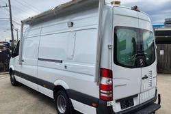 2014 Mercedes-Benz Sprinter 516CDI NCV3 MY14 Arctic White