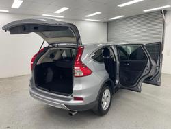 2016 Honda CR-V VTi-S RM Series II MY17 4X4 On Demand Alabaster Silver