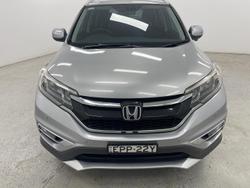 2016 Honda CR-V VTi-S RM Series II MY17 4X4 On Demand Alabaster Silver