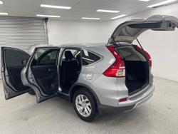 2016 Honda CR-V VTi-S RM Series II MY17 4X4 On Demand Alabaster Silver