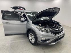 2016 Honda CR-V VTi-S RM Series II MY17 4X4 On Demand Alabaster Silver