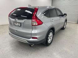 2016 Honda CR-V VTi-S RM Series II MY17 4X4 On Demand Alabaster Silver