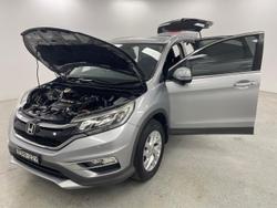 2016 Honda CR-V VTi-S RM Series II MY17 4X4 On Demand Alabaster Silver