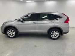 2016 Honda CR-V VTi-S RM Series II MY17 4X4 On Demand Alabaster Silver