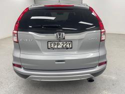 2016 Honda CR-V VTi-S RM Series II MY17 4X4 On Demand Alabaster Silver
