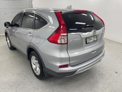 2016 Honda CR-V VTi-S RM Series II MY17 4X4 On Demand Alabaster Silver