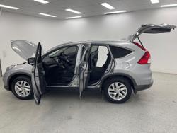 2016 Honda CR-V VTi-S RM Series II MY17 4X4 On Demand Alabaster Silver