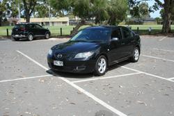 2007 Mazda 3 Neo BK Series 2 Black Mica