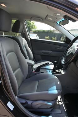 2007 Mazda 3 Neo BK Series 2 Black Mica
