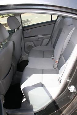 2007 Mazda 3 Neo BK Series 2 Black Mica