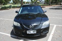 2007 Mazda 3 Neo BK Series 2 Black Mica
