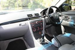 2007 Mazda 3 Neo BK Series 2 Black Mica