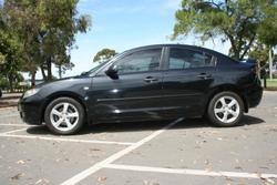2007 Mazda 3 Neo BK Series 2 Black Mica