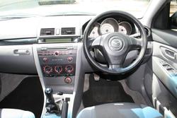 2007 Mazda 3 Neo BK Series 2 Black Mica