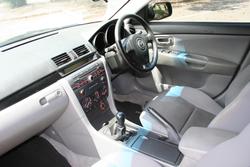 2007 Mazda 3 Neo BK Series 2 Black Mica