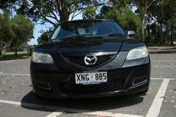 2007 Mazda 3 Neo BK Series 2 Black Mica