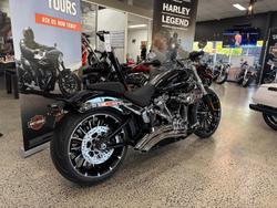 2025 Harley-Davidson Breakout 117 (FXBR) Softail Black