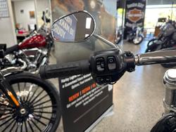 2025 Harley-Davidson Breakout 117 (FXBR) Softail Black