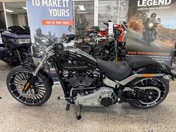 2025 Harley-Davidson Breakout 117 (FXBR) Softail Black