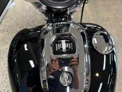 2025 Harley-Davidson Breakout 117 (FXBR) Softail Black