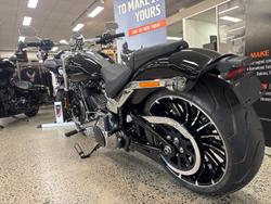 2025 Harley-Davidson Breakout 117 (FXBR) Softail Black