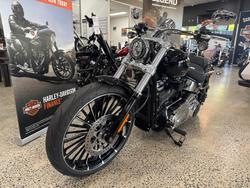 2025 Harley-Davidson Breakout 117 (FXBR) Softail Black