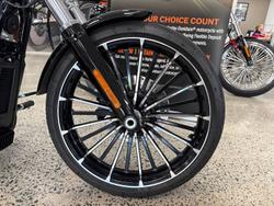 2025 Harley-Davidson Breakout 117 (FXBR) Softail Black