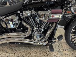 2025 Harley-Davidson Breakout 117 (FXBR) Softail Black