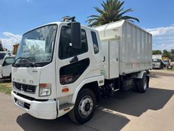 2023 Fuso Fighter 1124 WHITE