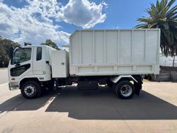 2023 Fuso Fighter 1124 WHITE