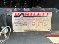 2023 Fuso Fighter 1124 WHITE